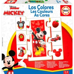 Mickey Mouse Aprendo los Colores*EDUCA Hot