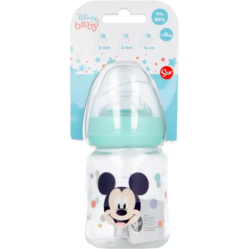 STOR Biberones-Mickey Mouse Biberón 150 ml