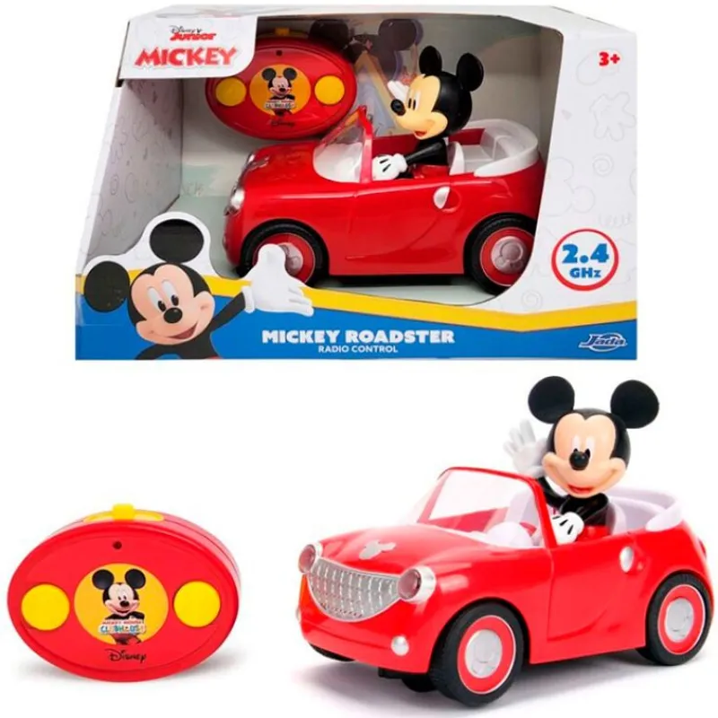 Mickey Mouse Coche R/C Infantil*SIMBA Best