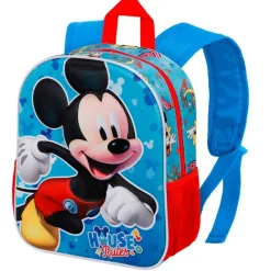 KARACTERMANIA Escolar-Mickey Mouse Mochila Infantil 3D