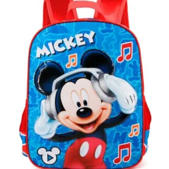 KARACTERMANIA Escolar-Mickey Mouse Mochila Infantil Music