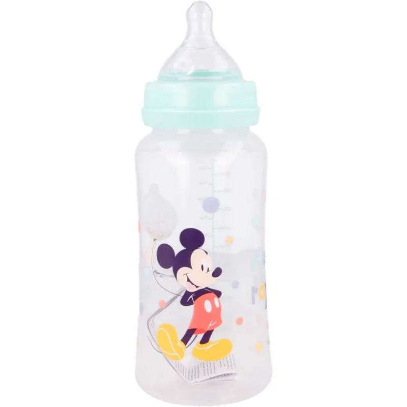 STOR Biberones-Mickey Mouse Pack 2 Biberones 360 ml