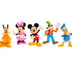 JUST PLAY Figuras Y Figuras De Acción-Mickey Mouse Pack 5 Figuras PVC