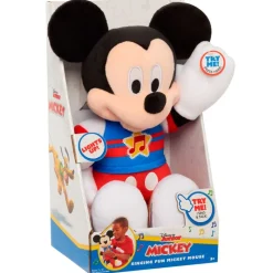 Mickey Mouse Peluche Parlanchín*JUST PLAY Outlet