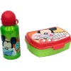 KIDS EUROSWAN Escolar-Mickey Mouse Sandwich con Cantimplora