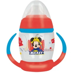 STOR Botellas Y Cantimploras-Mickey Mouse Taza de Entrenamiento 270 ml