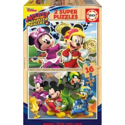 Mickey y los Superpilotos Super Puzzles*EDUCA Clearance