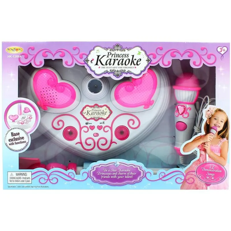 SELECCION DRIM Instrumentos Musicales-Micrófono con Altavoces