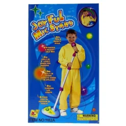 DRIM DISCOUNT Instrumentos Musicales-Micrófono electrónico azul