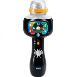VTECH Instrumentos Musicales-Micrófono Infantil Canta Conmigo