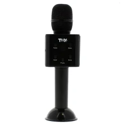 NINCO Tecnología Y Gadgets-Micrófono La Voz Negro/Rojo