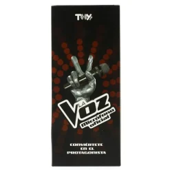 NINCO Tecnología Y Gadgets-Micrófono La Voz Negro/Rojo