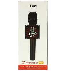 NINCO Tecnología Y Gadgets-Micrófono La Voz Negro/Rojo