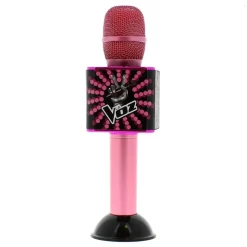 Micrófono La Voz Negro/Rosa*NINCO Clearance