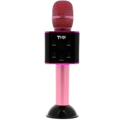 Micrófono La Voz Negro/Rosa*NINCO Clearance