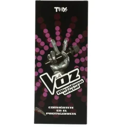 Micrófono La Voz Negro/Rosa*NINCO Clearance