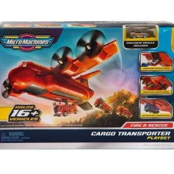 Micro Machines Avión Cargo Transporter*SELECCION DRIM Hot