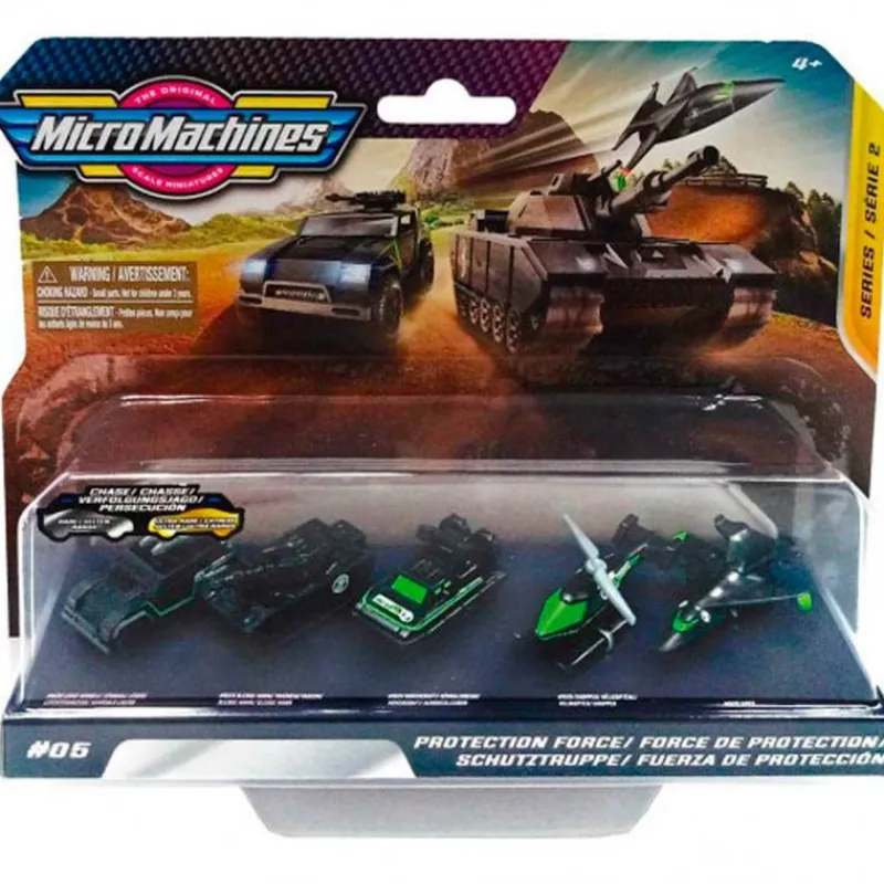 Micro Machines Pack 5 Vehículos Surtidos*SELECCION DRIM Best