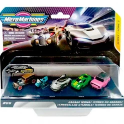 Micro Machines Pack 5 Vehículos Surtidos*SELECCION DRIM Best