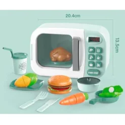 Microondas Infantil con Accesorios*DRIM DISCOUNT Clearance