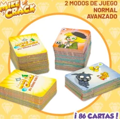 COLOR BABY Juegos De Mesa-MikeCrack Juego de Cartas ¡No Mines Más!