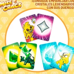COLOR BABY Juegos De Mesa-MikeCrack Juego de Cartas ¡No Mines Más!
