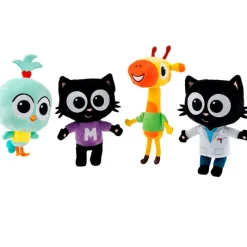 BANDAI Primera Infancia Y Preescolar-Milo y sus Amigos Peluche Musical Surtido