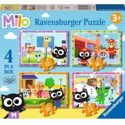 Milo y sus Amigos Puzzle Progresivo*RAVENSBURGER Best