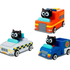 BANDAI Vehículos, Trenes Y Parkings-Milo y sus Amigos Vehículo Surtido