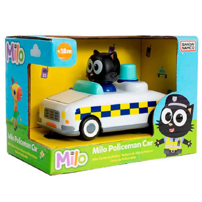 BANDAI Vehículos, Trenes Y Parkings-Milo y sus Amigos Vehículo Surtido