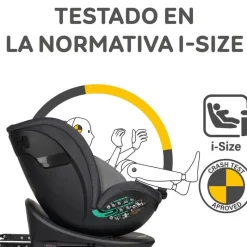 Milos 40-150 cm top tether Negro/Gris*MS Discount