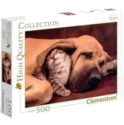 Mimos Mascotas Puzzle 500*CLEMENTONI Hot