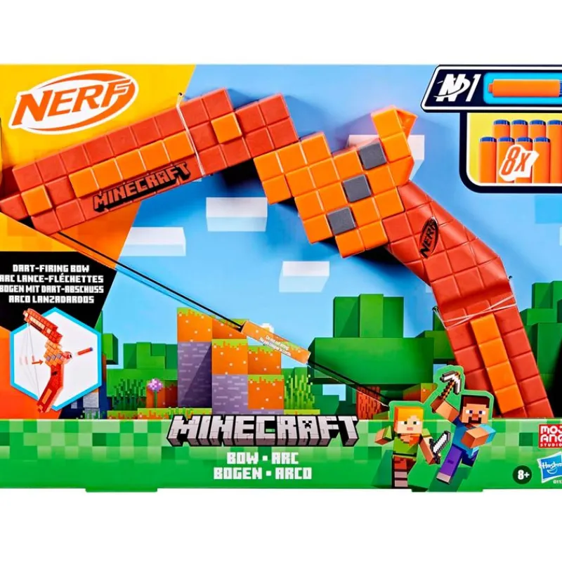 Minecraft Arco Lanzadardos*HASBRO Online