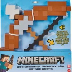 MATTEL Juegos Y Juguetes De Imitación-Minecraft Arco y Flecha Supremo