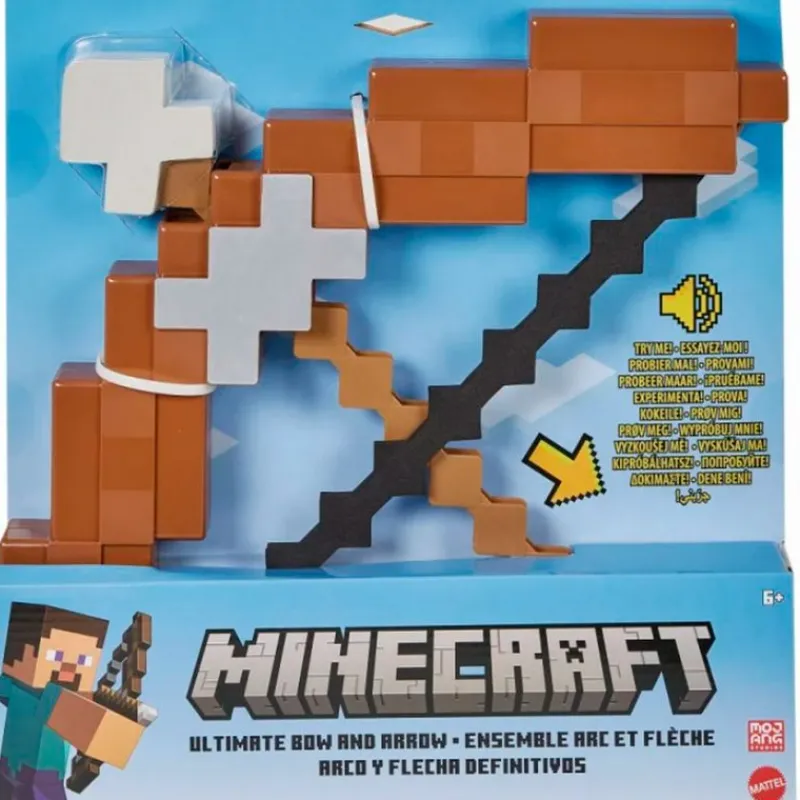 MATTEL Juegos Y Juguetes De Imitación-Minecraft Arco y Flecha Supremo