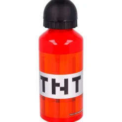 STOR Botellas Y Cantimploras-Minecraft Botella Aluminio 400 ml