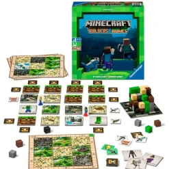 Minecraft Builders & Biomes Juego de Mesa*RAVENSBURGER Best