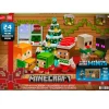 MATTEL Figuras Y Figuras De Acción-Minecraft Calendario de Adviento