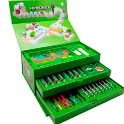 SELECCION DRIM Manualidades-Minecraft Conjunto Papelería