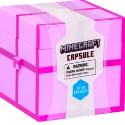 BIZAK Manualidades-Minecraft Cápsula Sorpresa