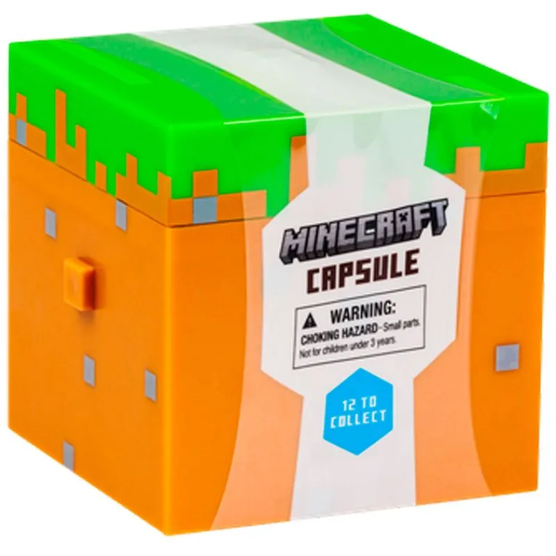 BIZAK Manualidades-Minecraft Cápsula Sorpresa