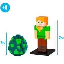 BIZAK Manualidades-Minecraft Cápsula Sorpresa