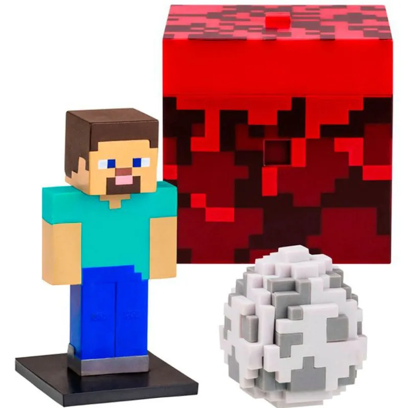 BIZAK Manualidades-Minecraft Cápsula Sorpresa