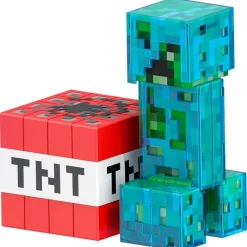 Minecraft Creeper Nivel Diamante*MATTEL Best