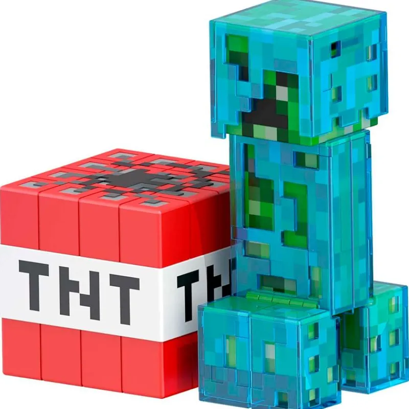 Minecraft Creeper Nivel Diamante*MATTEL Best