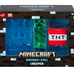 Minecraft Creeper Nivel Diamante*MATTEL Best