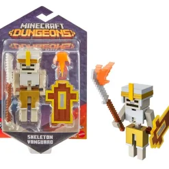 MATTEL Figuras Videojuegos-Minecraft Dungeons Figura Surtida