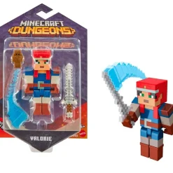 MATTEL Figuras Videojuegos-Minecraft Dungeons Figura Surtida