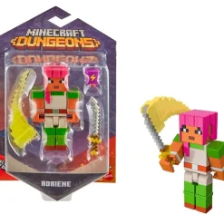 MATTEL Figuras Videojuegos-Minecraft Dungeons Figura Surtida