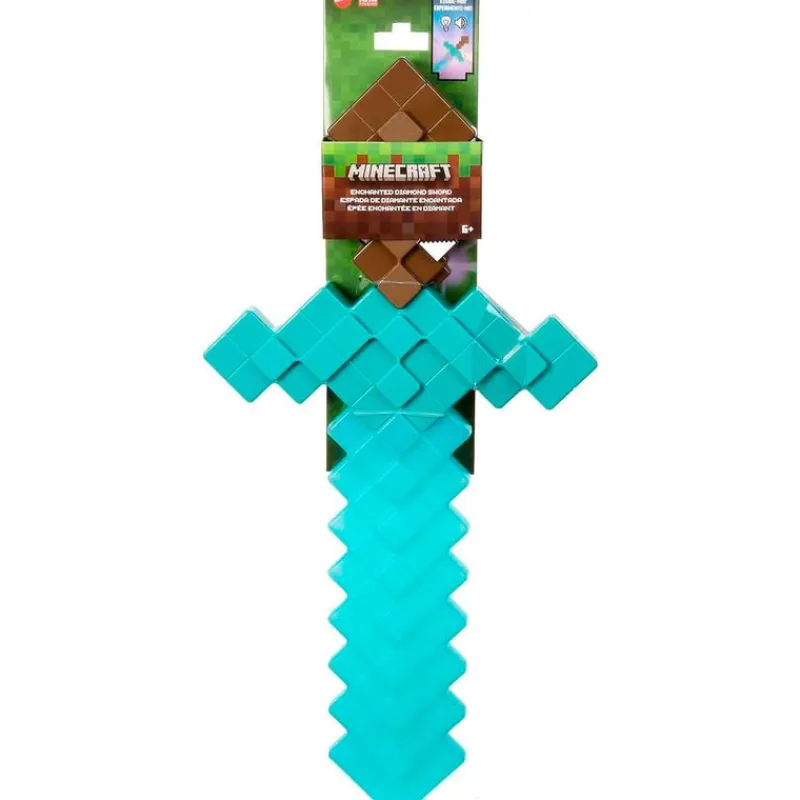 Minecraft Espada Encantada Deluxe*MATTEL Outlet